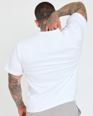 Athlete Club T-Shirt in Übergröße