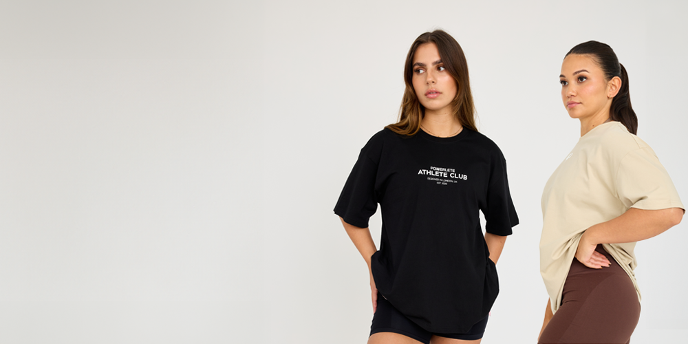 Överdimensionerade T-shirts för kvinnor
