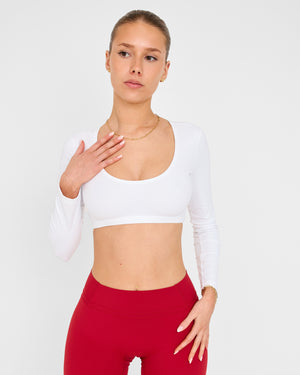 Legacy Ballet Crop Top