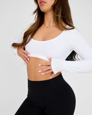 Legacy Ballet Crop Top