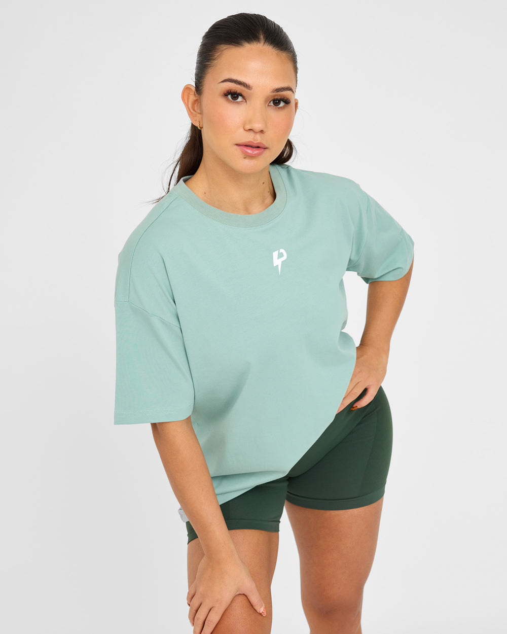 Evolve Elite överdimensionerad T-shirt