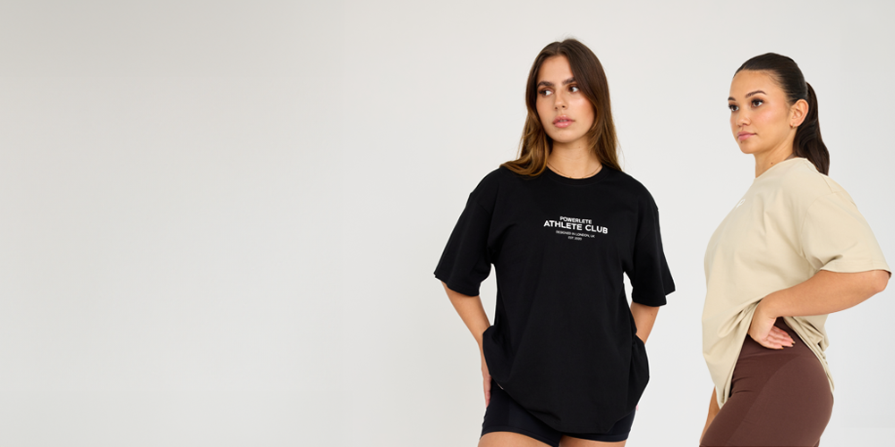 Camisetas extragrandes para mujer