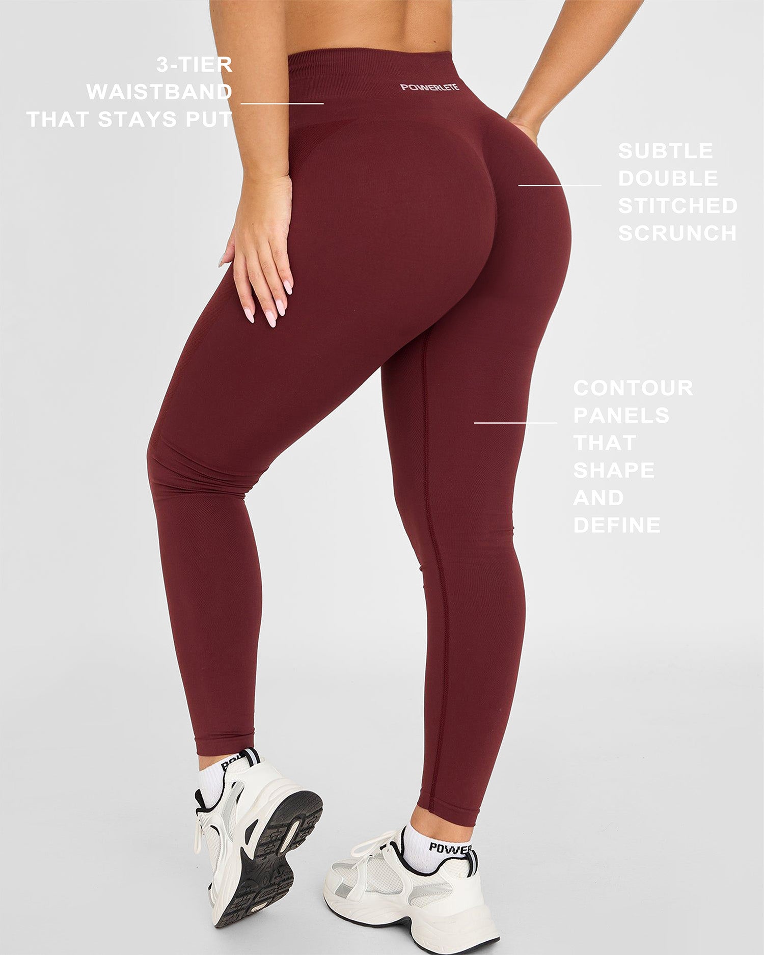 Mallas sin costuras Evolve 