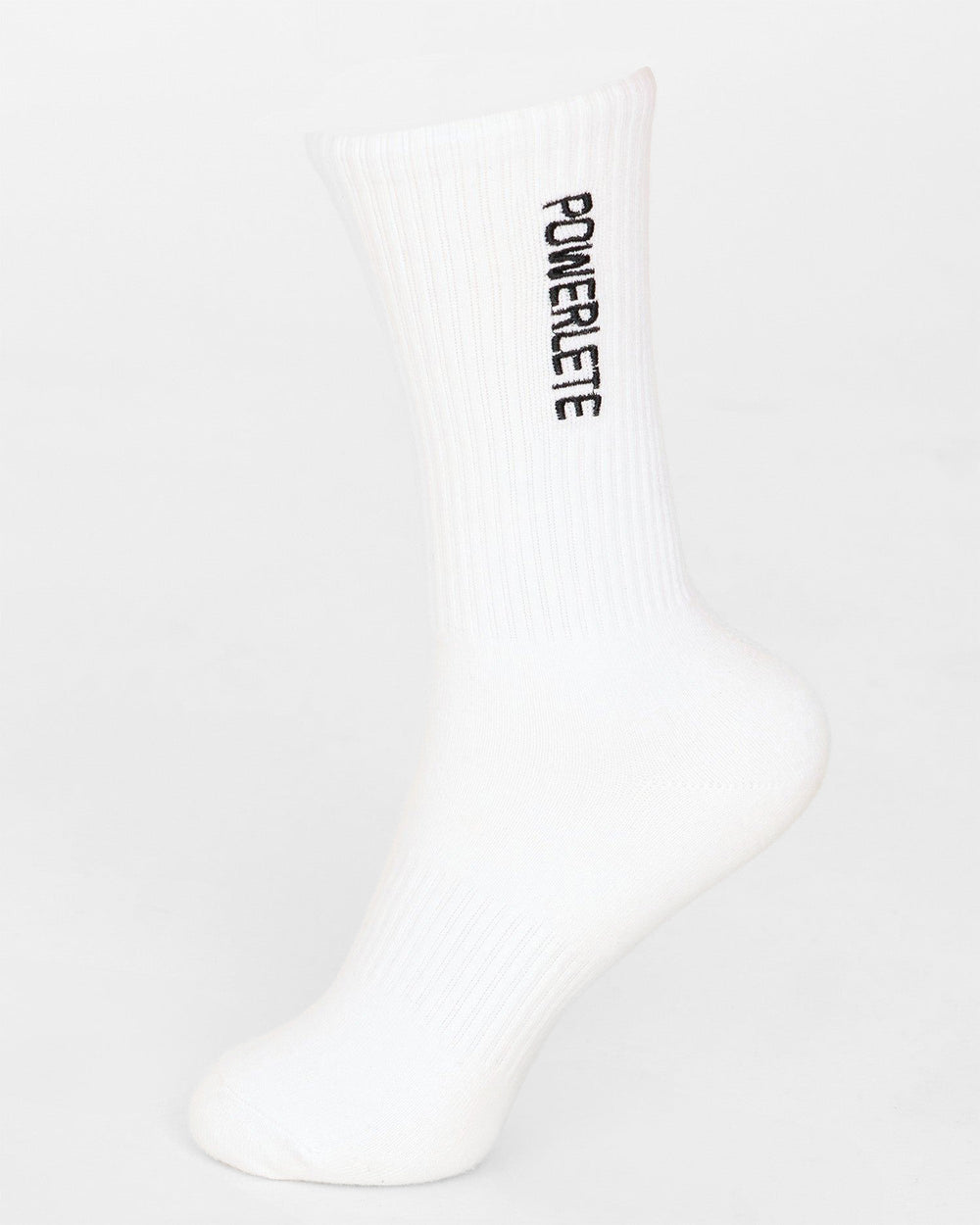 Premium broderede crew-sokker