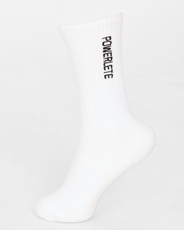 Premium bestickte Crew Socken