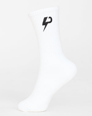 Premium broderede logo-sokker