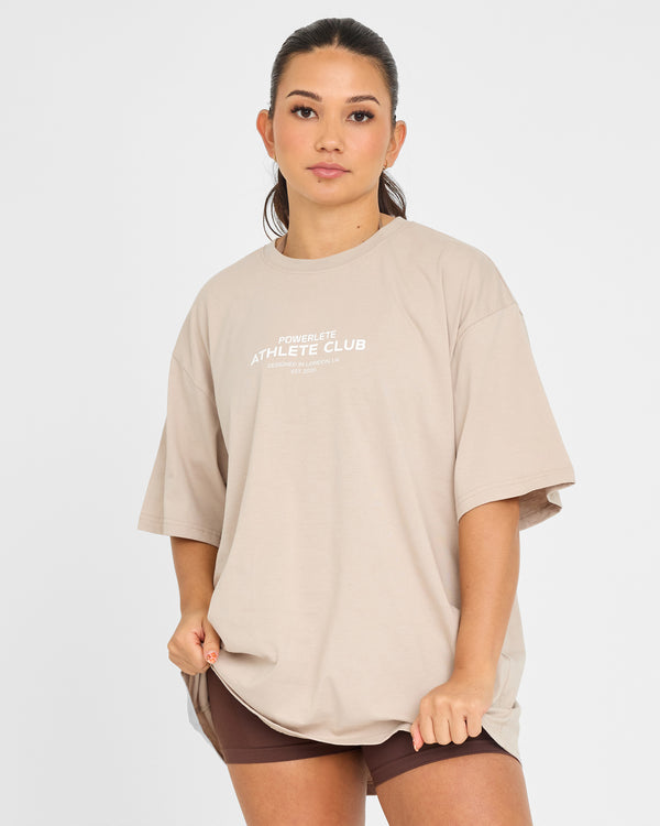 Camiseta Oversized Athlete Club