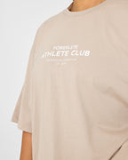 Camiseta Athlete Club Oversized