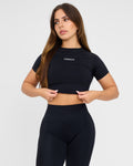 Evolve Seamless SS Crop Top