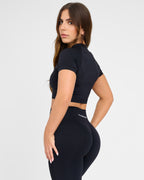 Evolve Seamless SS Crop Top