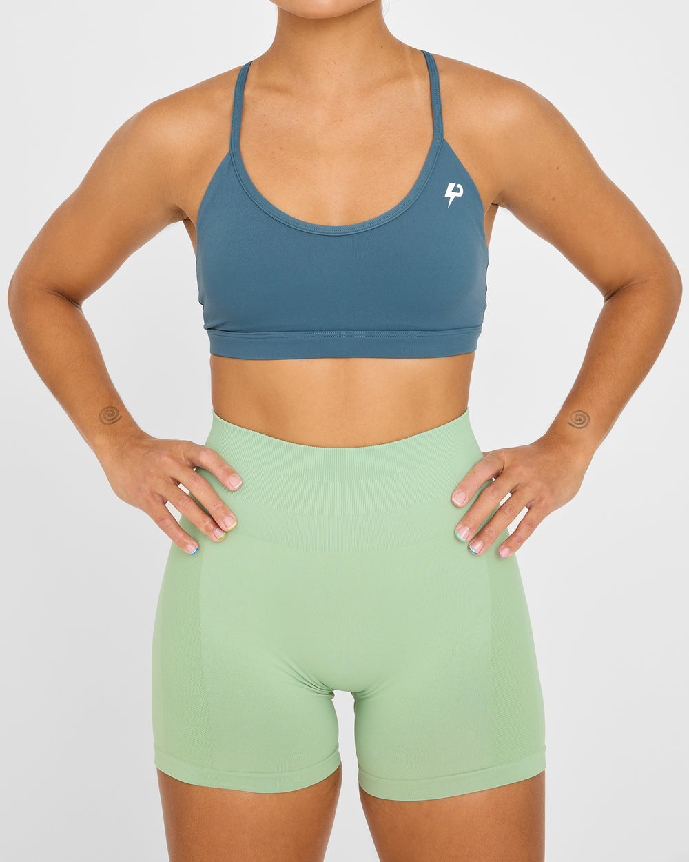 Evolve Naadloze Korte Broek