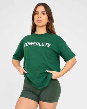 Evolve överdimensionerad T-shirt