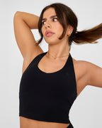 Legacy Vest-top med halterneck