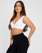 Sujetador deportivo Legacy Ultimate con cuello en V