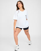 PL Överdimensionerad T-shirt