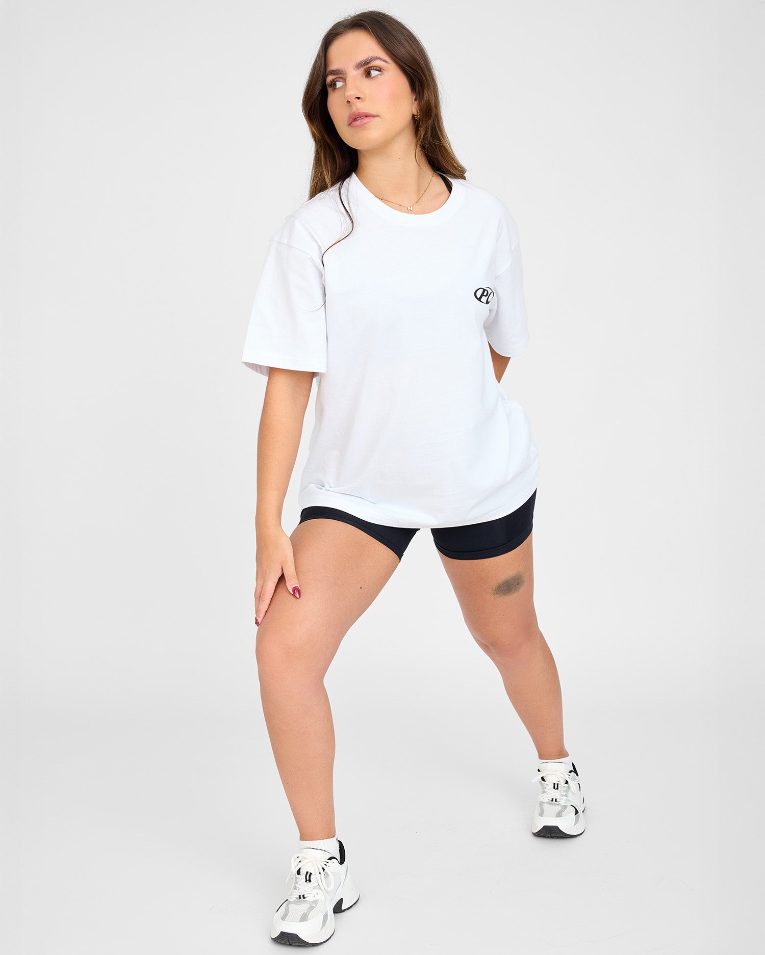 PL Överdimensionerad T-shirt