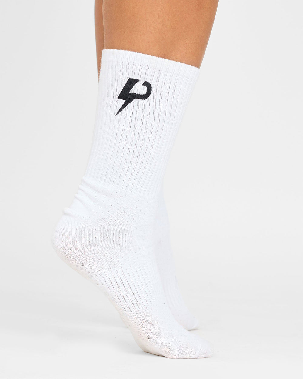 Premium broderede logo-sokker