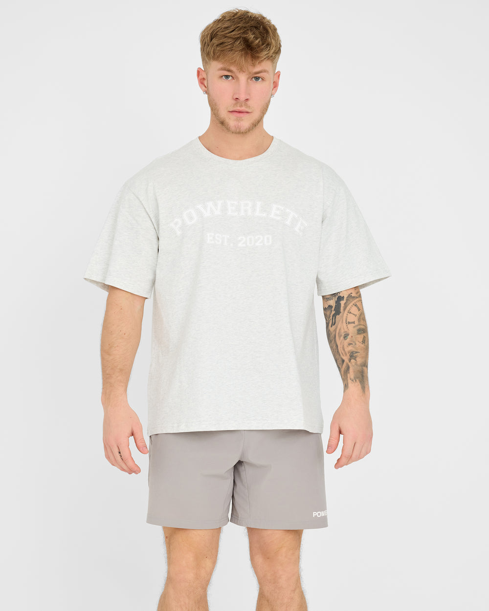 Varsity T-shirt i overstørrelse