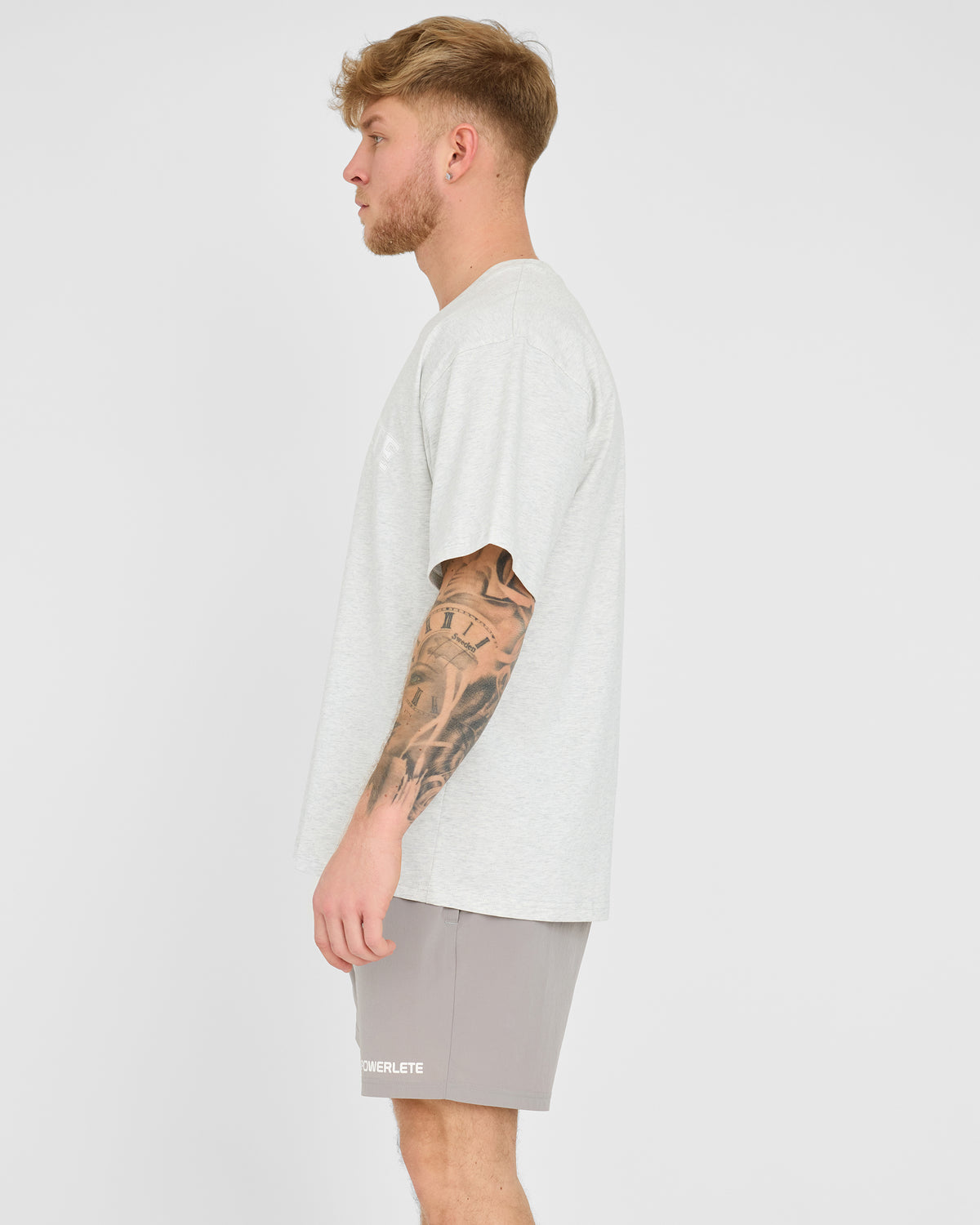 Varsity T-shirt i overstørrelse
