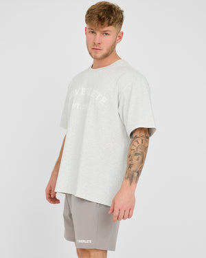 Varsity T-shirt i overstørrelse