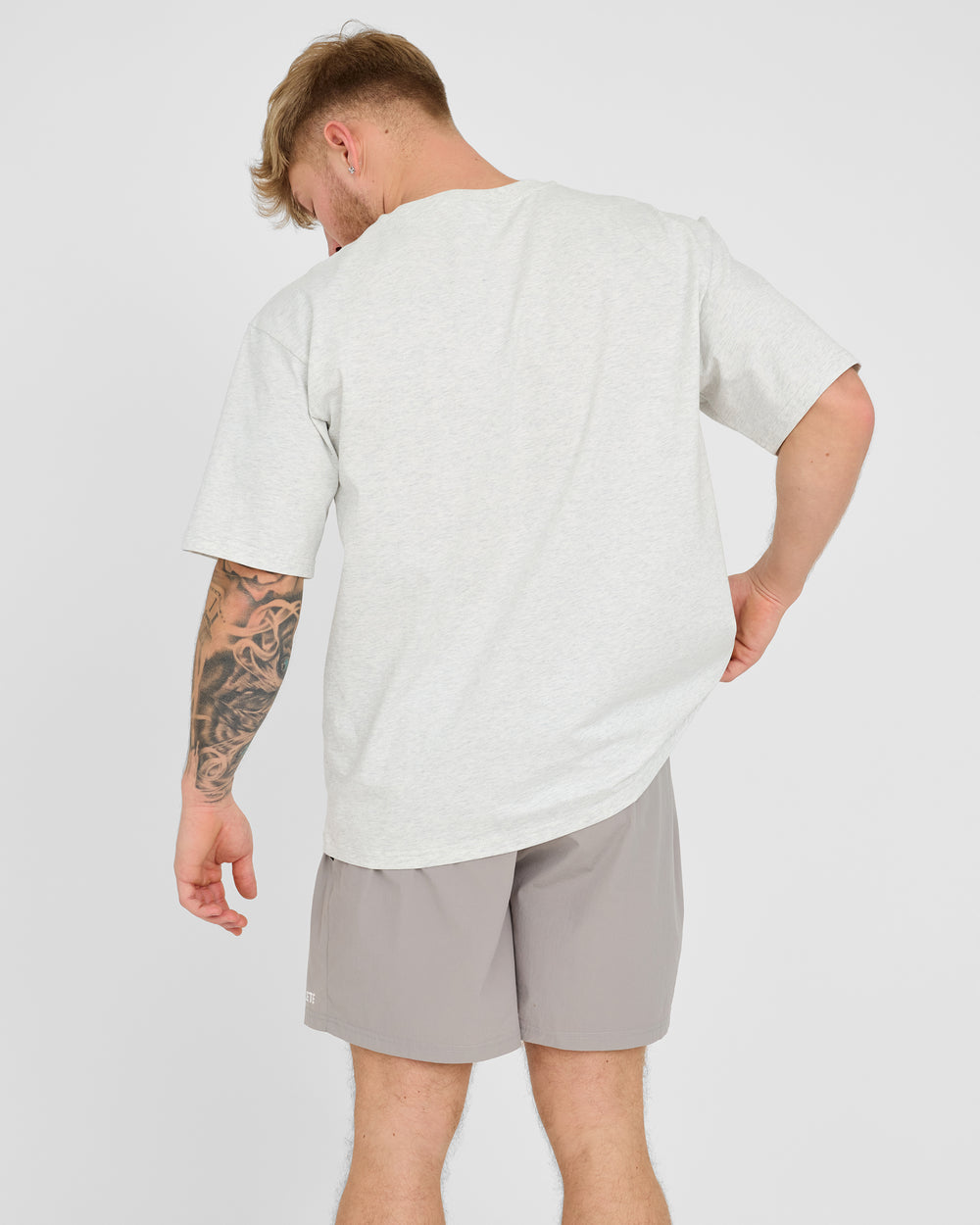 Varsity T-shirt i overstørrelse