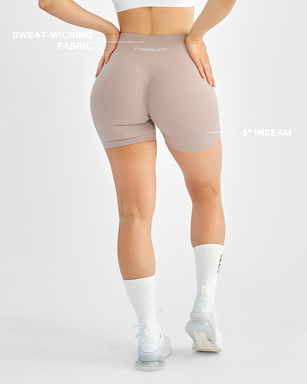 Evolve sömlösa shorts