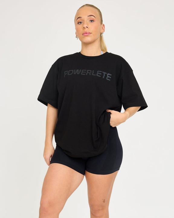 Übergroßes Evolve-T-Shirt