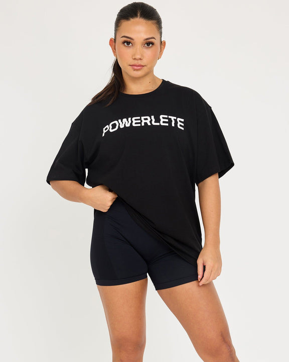 Übergroßes Evolve-T-Shirt