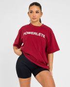 Evolve överdimensionerad T-shirt