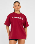Evolve överdimensionerad T-shirt