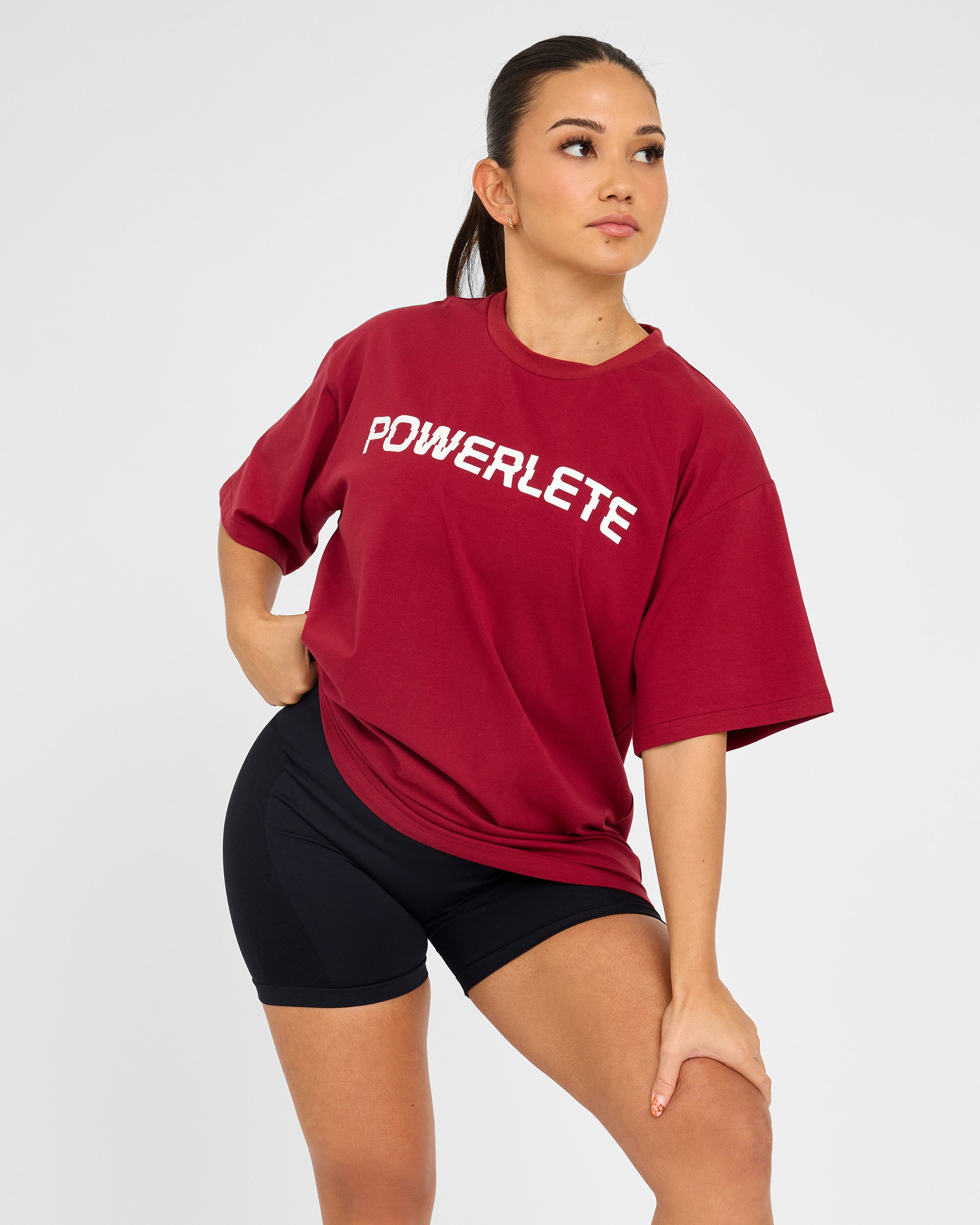 Evolve överdimensionerad T-shirt