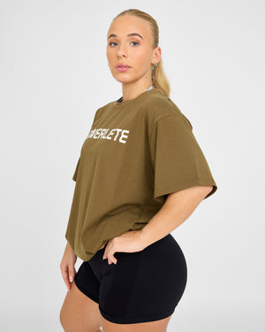 Evolve T-Shirt in Übergröße