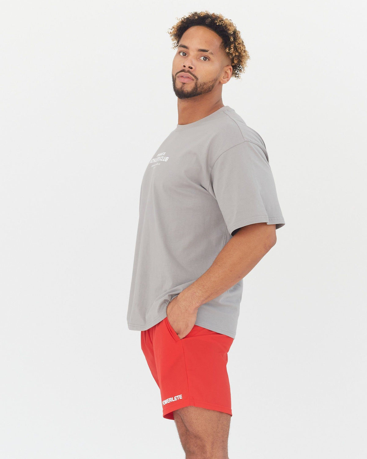 Powerlete - Athlete Club Oversized T-Shirt