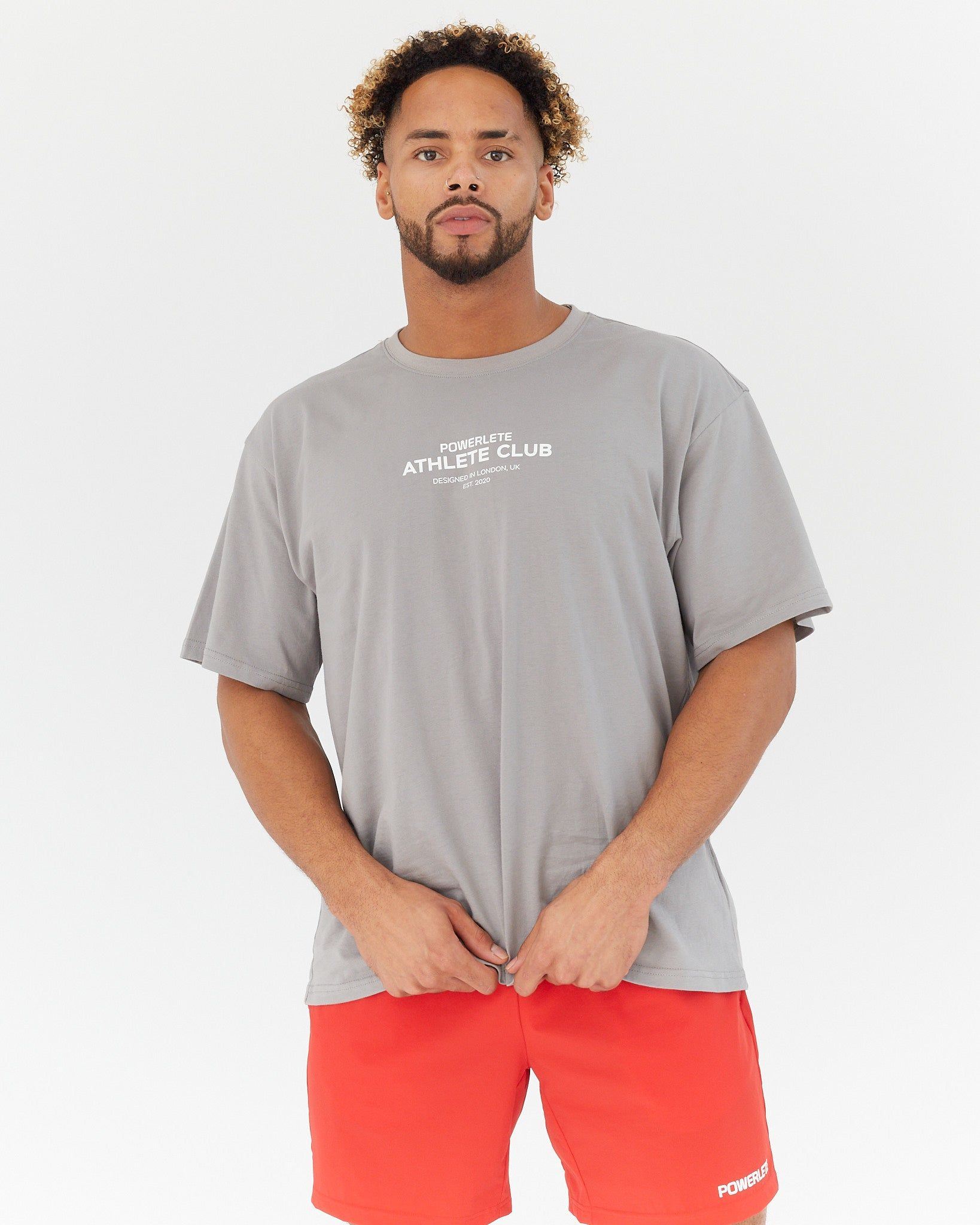 Powerlete - Athlete Club Oversized T-Shirt