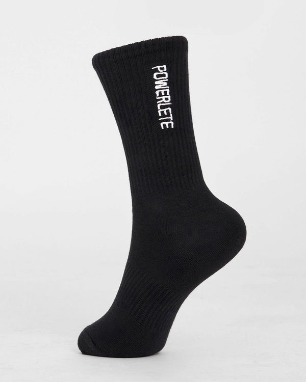 Premium geborduurde Crew Sokken